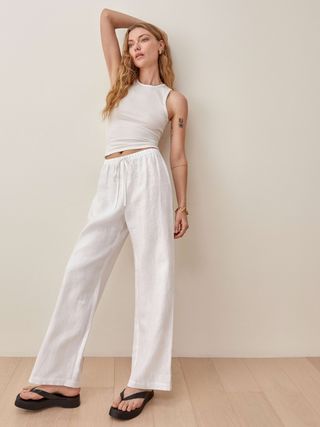 Olina Linen Pant