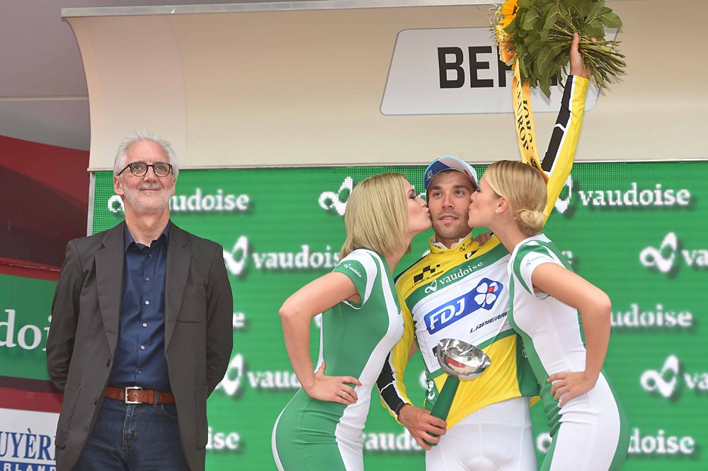 Thibaut Pinot (FDJ) leads the Tour de Suisse