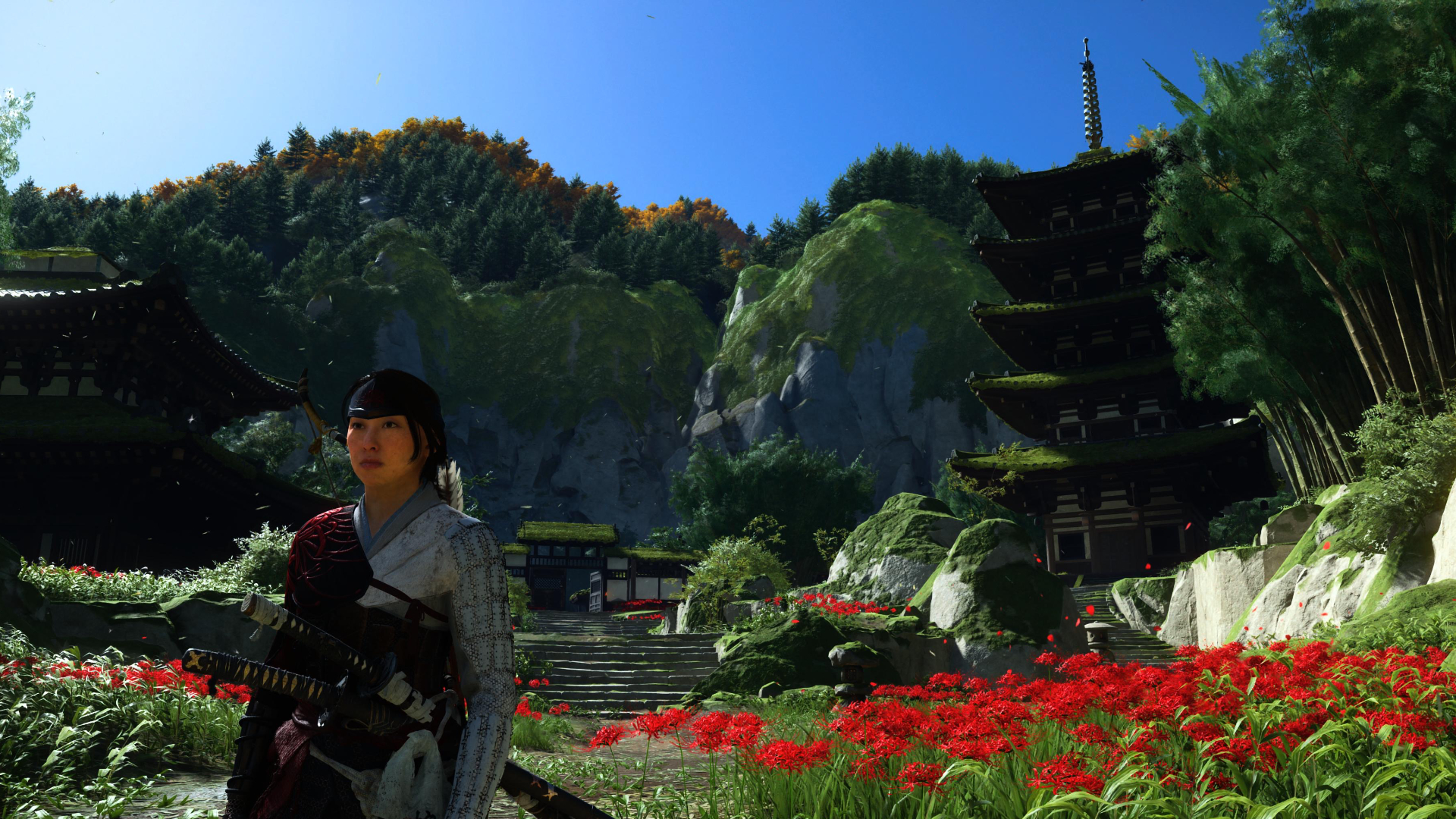 Ghost of Yotei on PlayStation 5 Pro