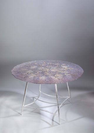 Helene de Saint-lager's 'Gorgone Table'. Courtesy of Hestia Gallery.