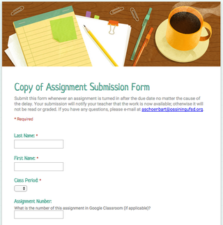 how to submit late assignment on google classroom