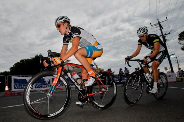 Giacoppo and Durbridge lead together.