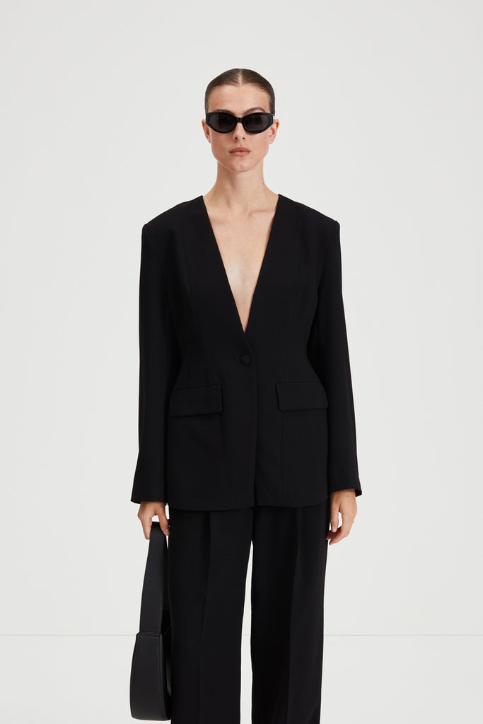 Brielle Blazer - Black
