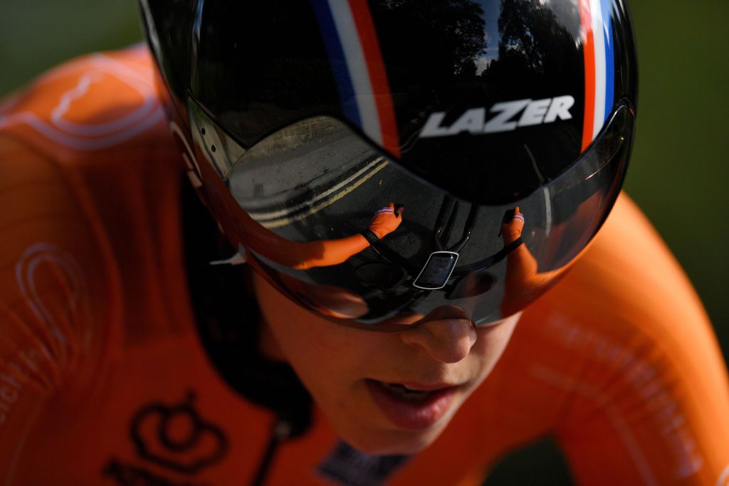 Junior women time trial