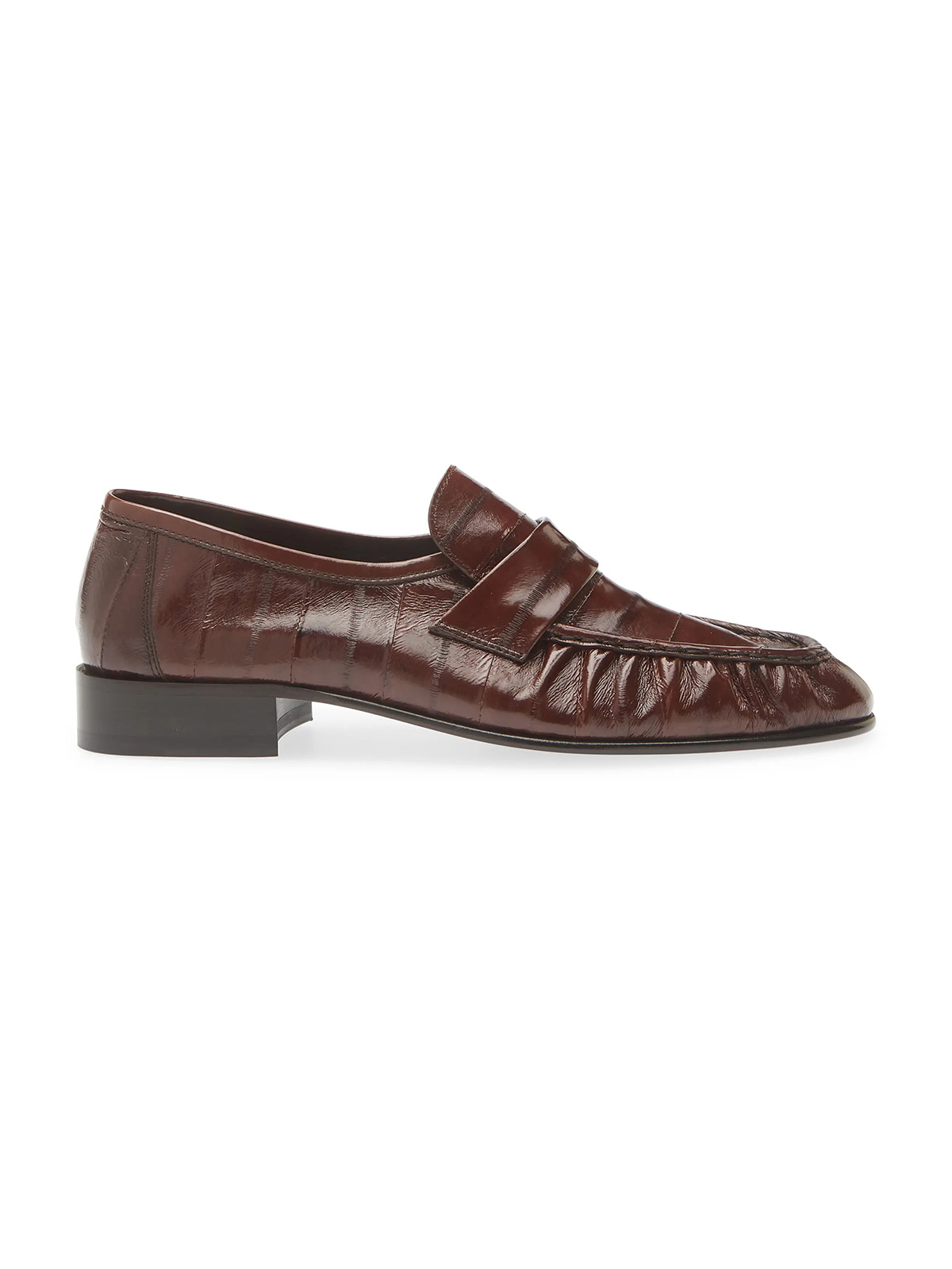 Soft Eelskin Loafer