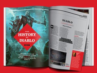 PC Gamer magazine Diablo 4 June 2023 issue