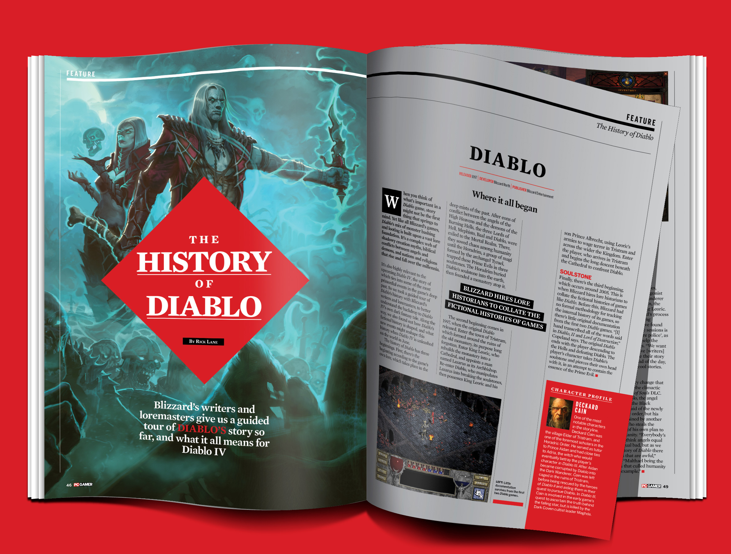 Revista PC Gamer Diablo 4 Edición de junio de 2023