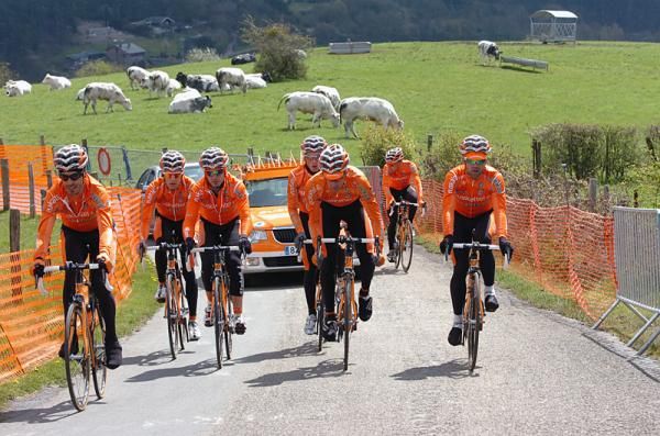 The orange armada of Euskaltel-Euskadi should find the hilly terrain to their liking.