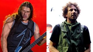 Metallica’s Robert Trujillo and Rage Against The Machine’s Zack de la Rocha