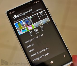 Instagraph for Windows Phone 8