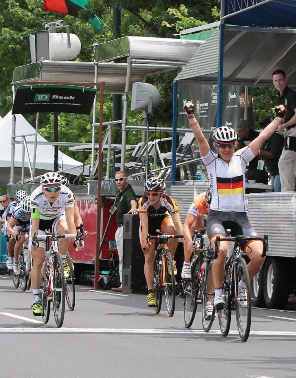 Ina Teutenberg (Team Specialized-lululemon) wins the Liberty Classic for the fifth time.