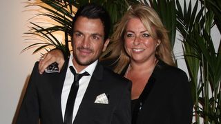 Peter Andre and Claire Powell