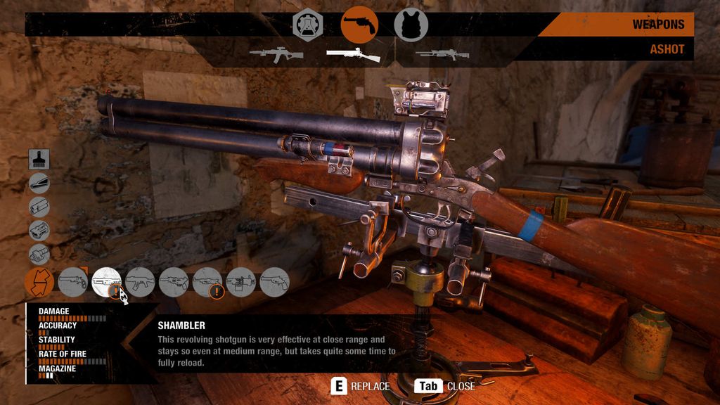 Metro Exodus weapons guide PC Gamer