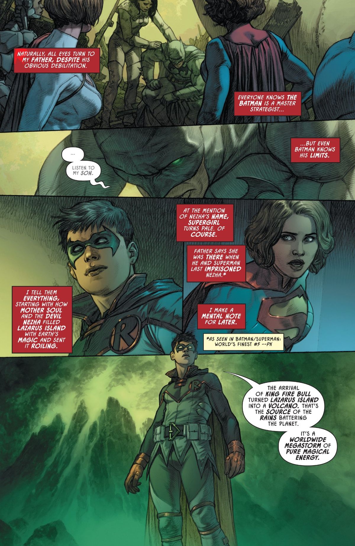 Lazarus Planet Alpha #1