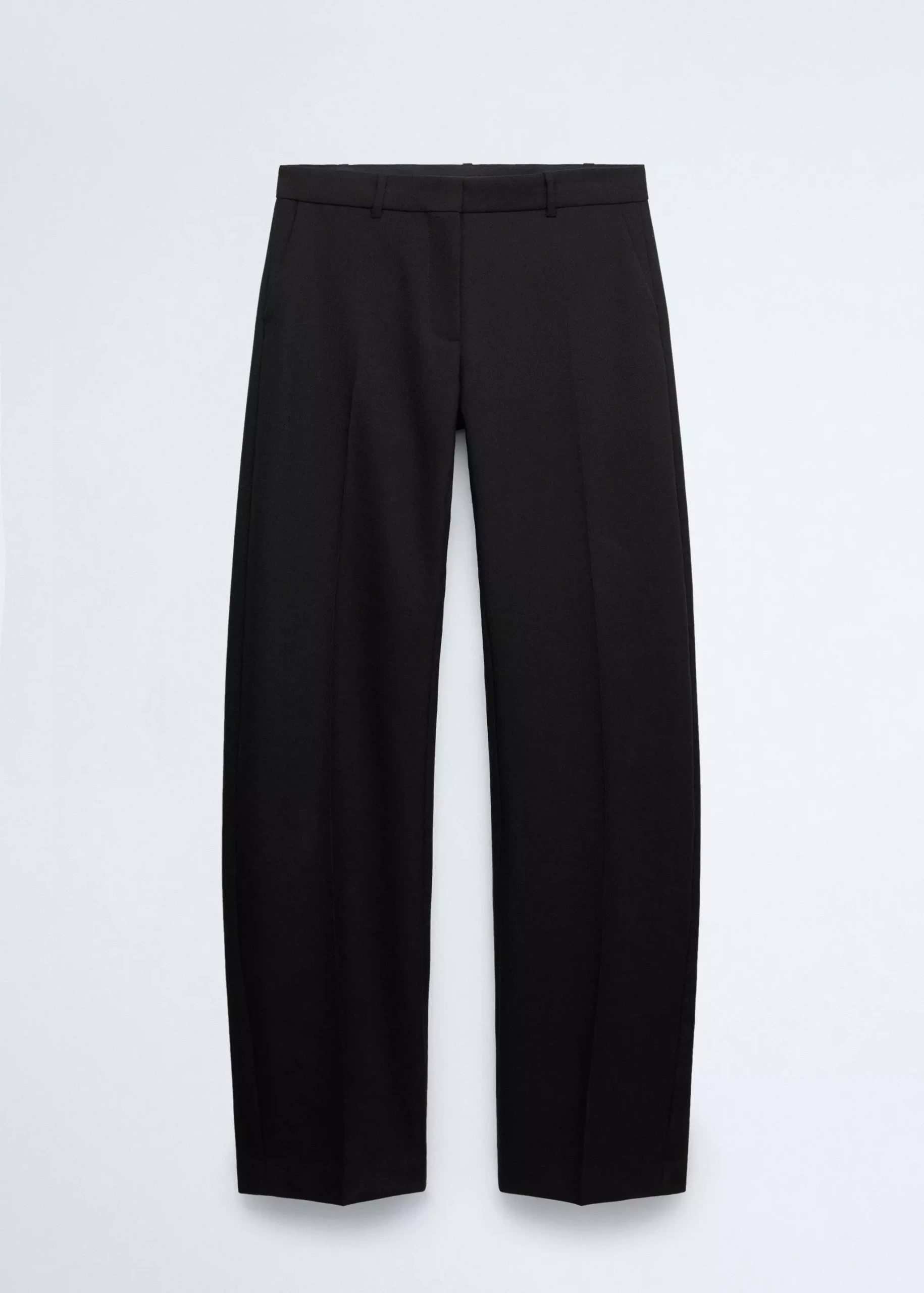 100% Wool Suit Trousers - Women | Mango Usa