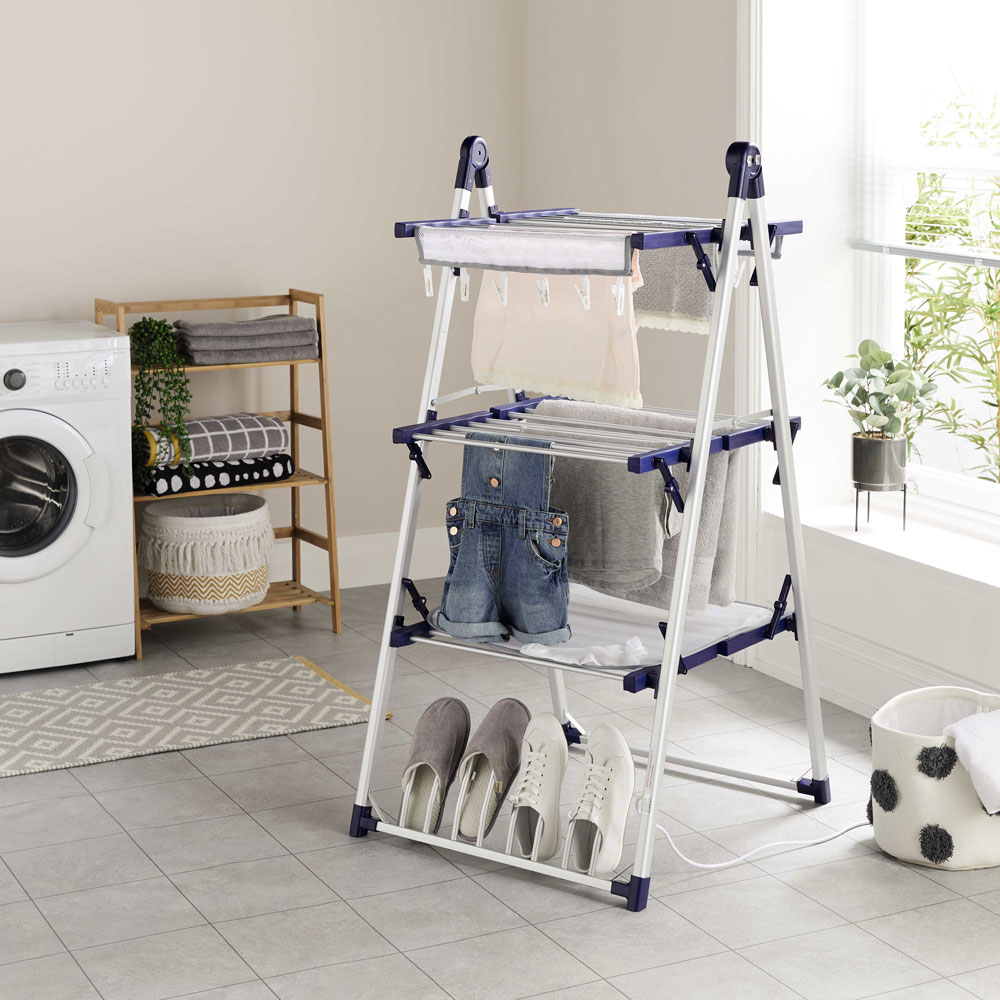 The Aldi heated clothes airer is back with a new big and better version