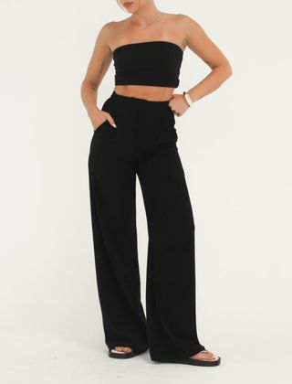 Shoreside Trouser | Black