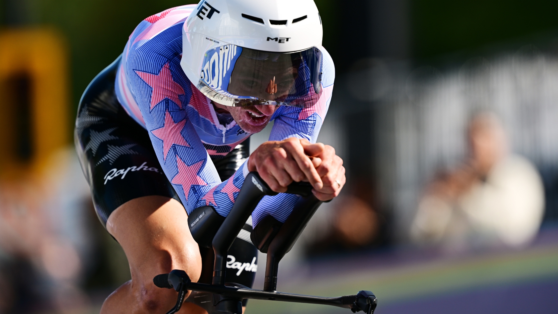 Brandon McNulty at the 2026 UCI Road World Championships