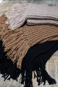 Sofia Blanket for $1,000, at Naked Cashmere