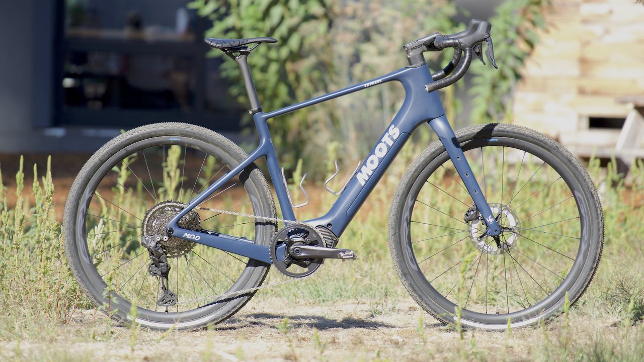 The Moots Express E-gravel bike