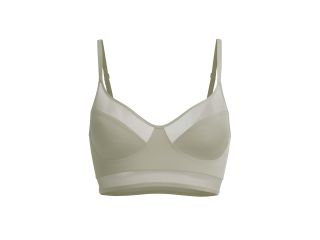 Heist Bralette in Sage, £45