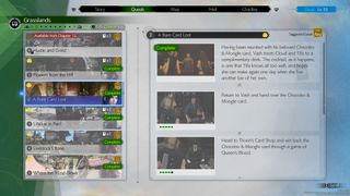 FF7 Rebirth Tifa romance guide - Some side quests in the sequel are specific to Tifa. The New Game+ menu log shows which Odd Jobs improve your relationship with her