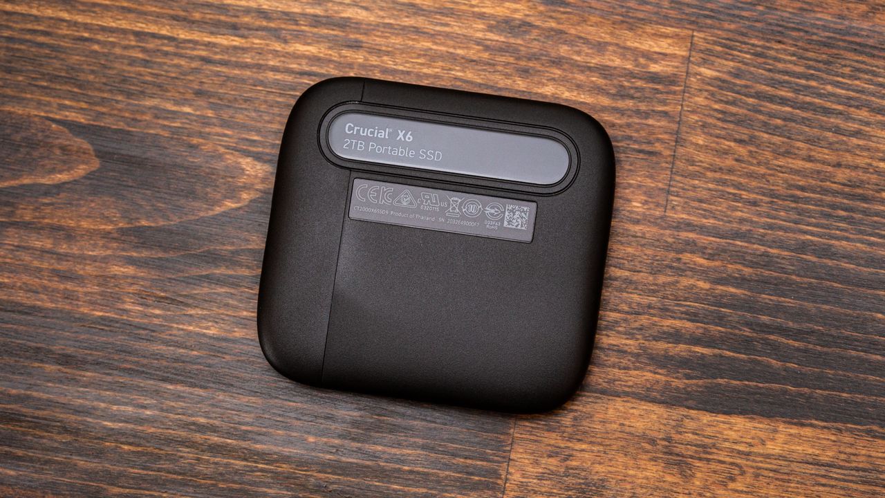 Crucial X6 Portable SSD
