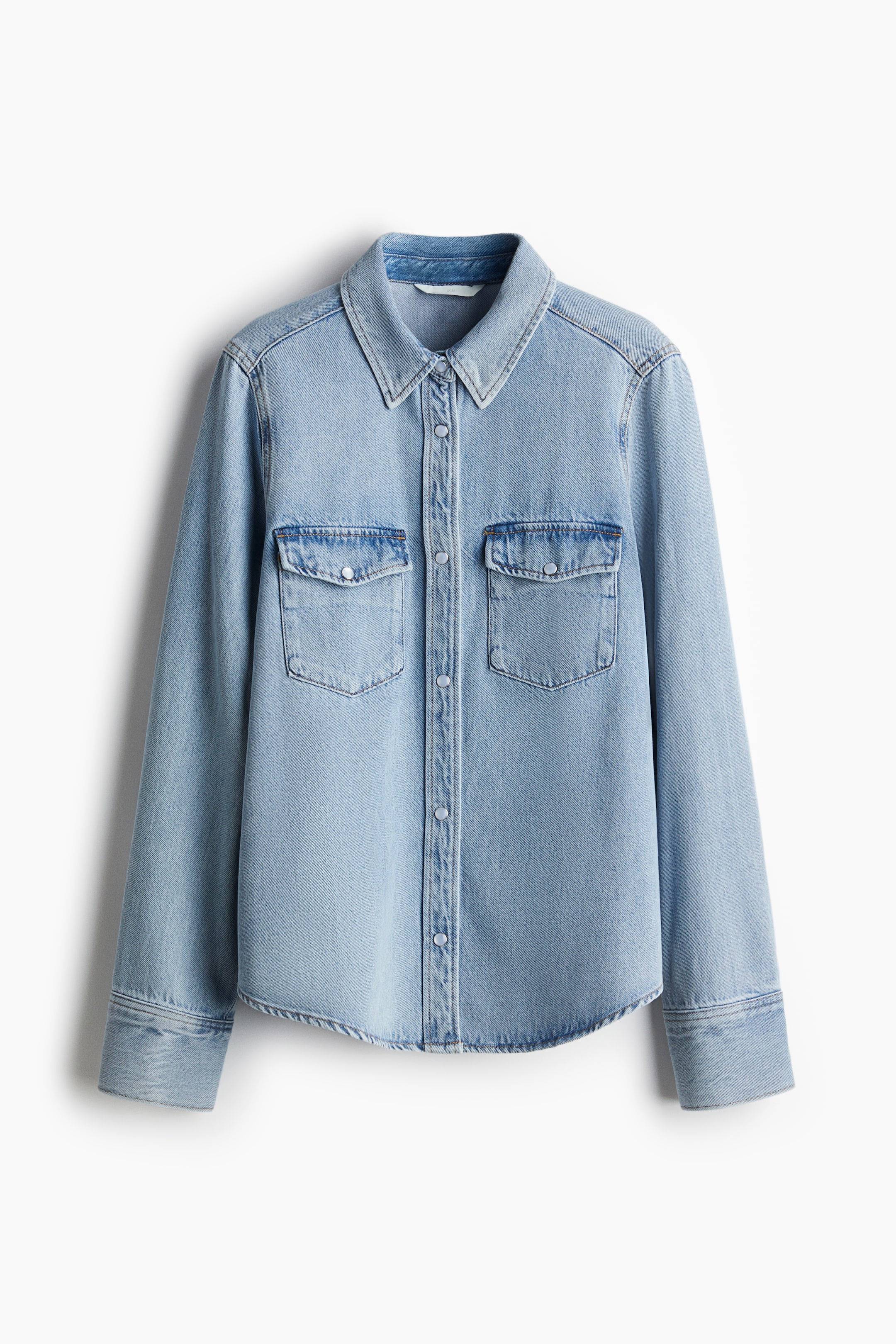 Denim Shirt - Denim Blue