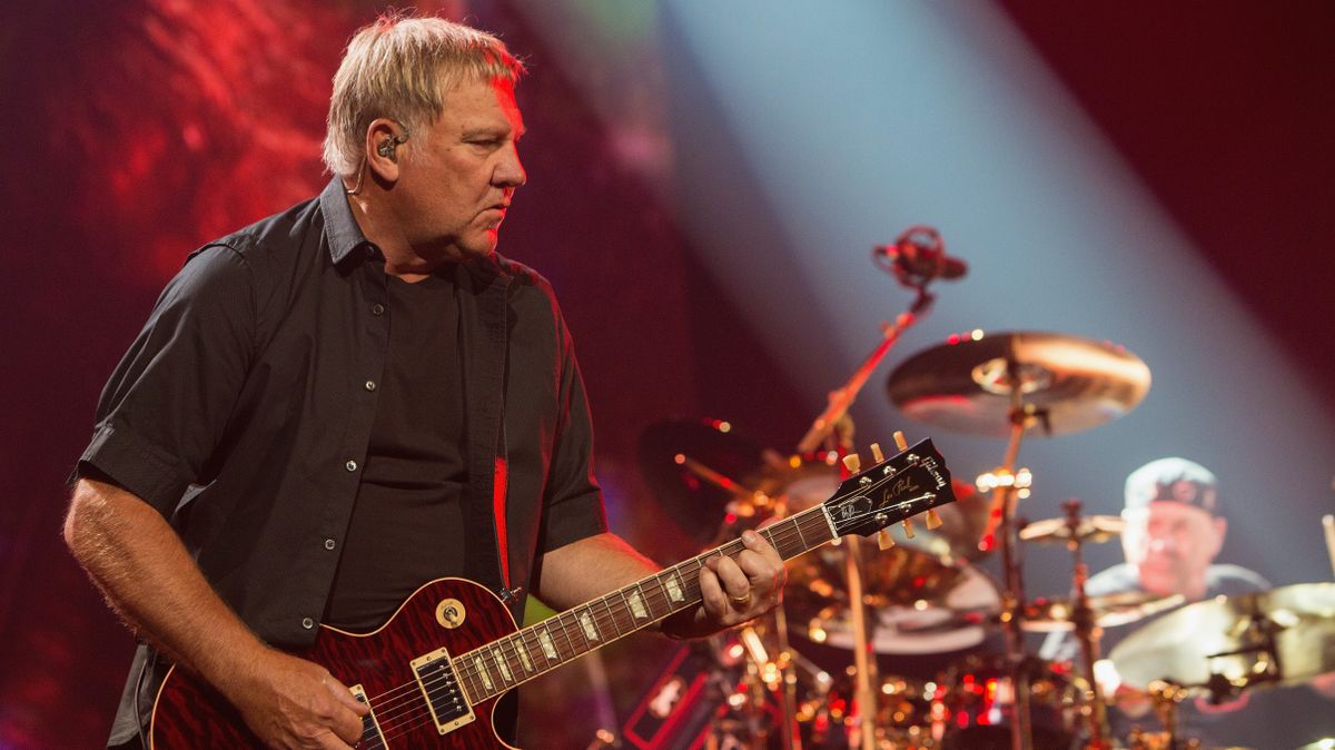 Alex Lifeson reveals he has “played very little guitar” since the death ...