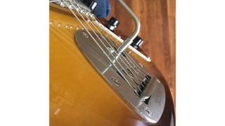 Swope Guitars Descendant Offset Vibrato and Companion Bridge