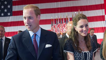 Kate and William American pie