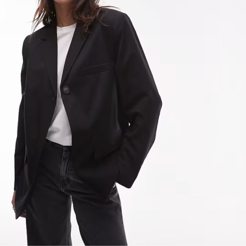 black blazer