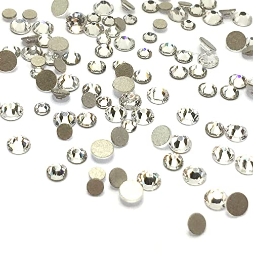 Clear Crystal 2058 Swarovski Crystal Flatbacks Mixed Sizes Ss5 Ss7 Ss9 No Hotfix