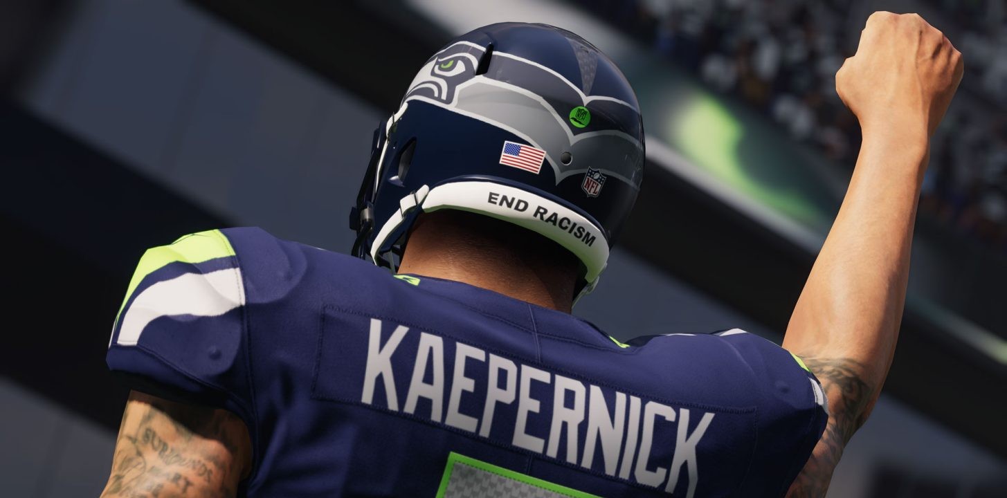 Colin Kaepernick Will Be in Madden 21