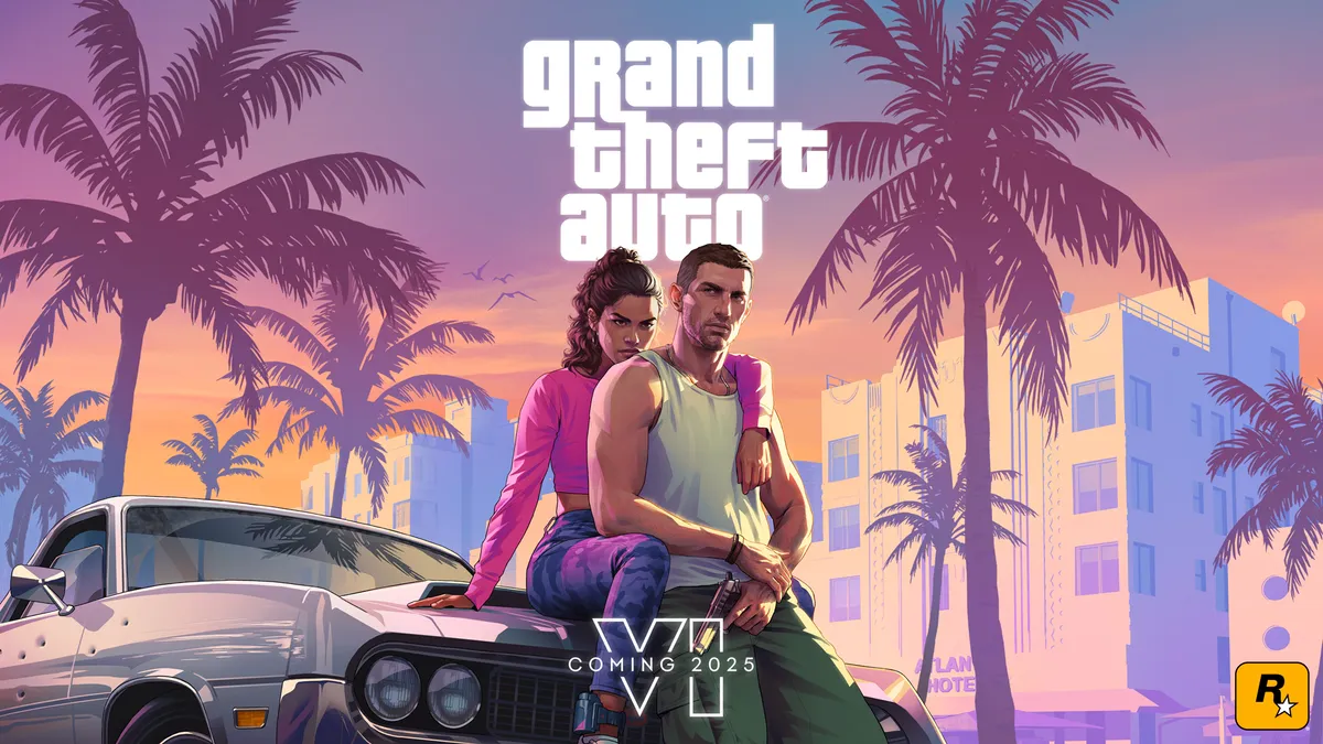Gta 6 first poster