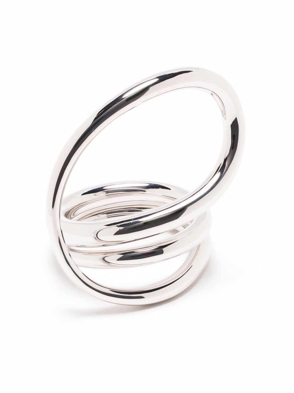 Round Trip Sterling Silver Ring