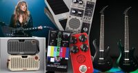 MusicRadar monthly guitar gear roundup, ft. Lzzy Hale's signature Epiphone Explorer Custom, plus new gear from Hotone, Gibson, JHS Pedals, Death By Audio and more