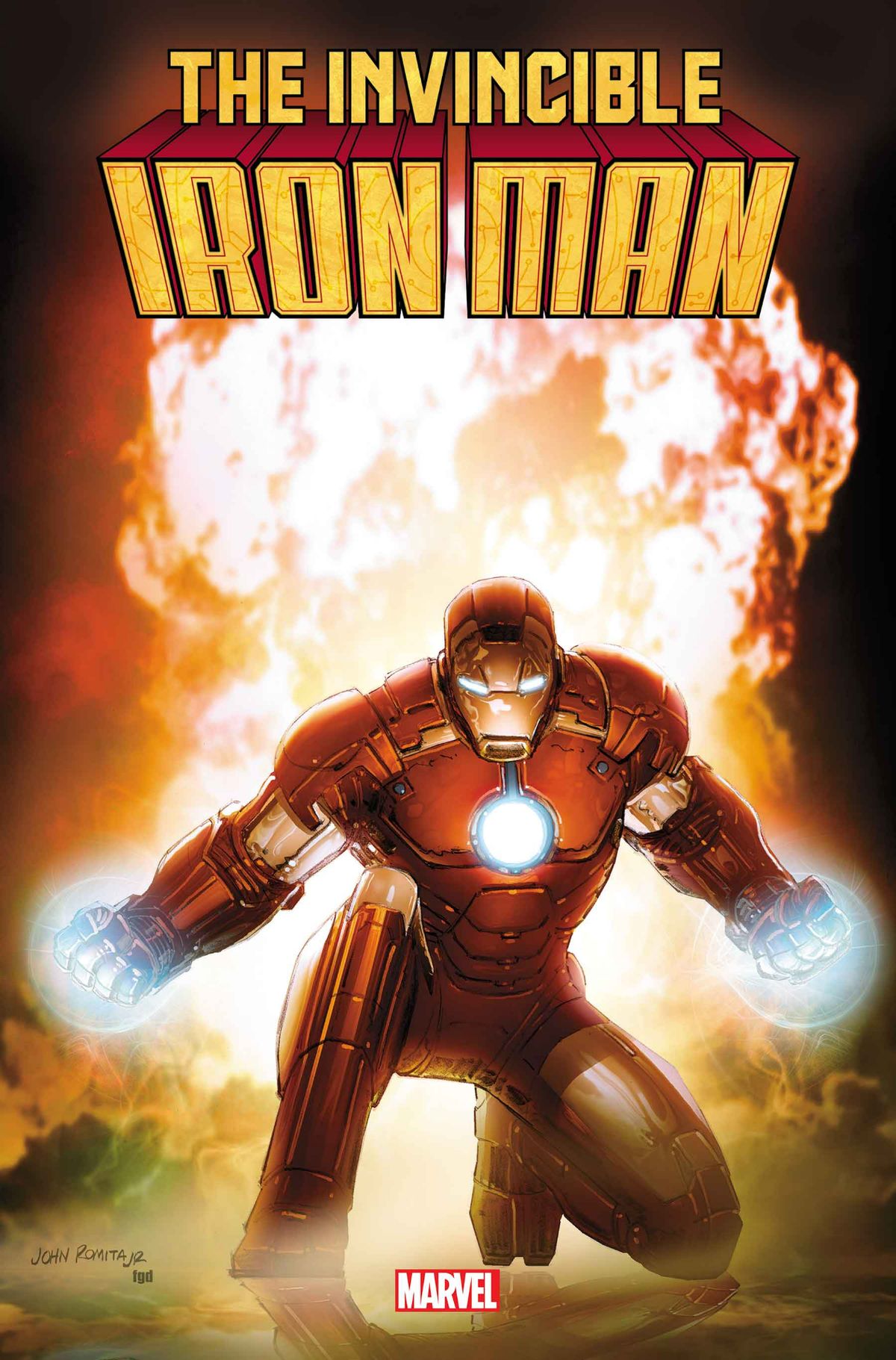 Marvel Comics December 2022 solicitations
