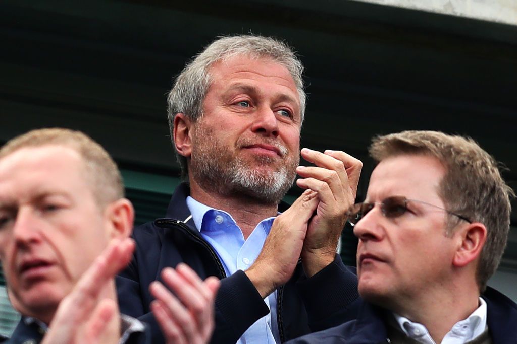 Roman Abramovich.