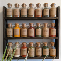 TheOldShelfCo Handmade Rustic Spice Rack