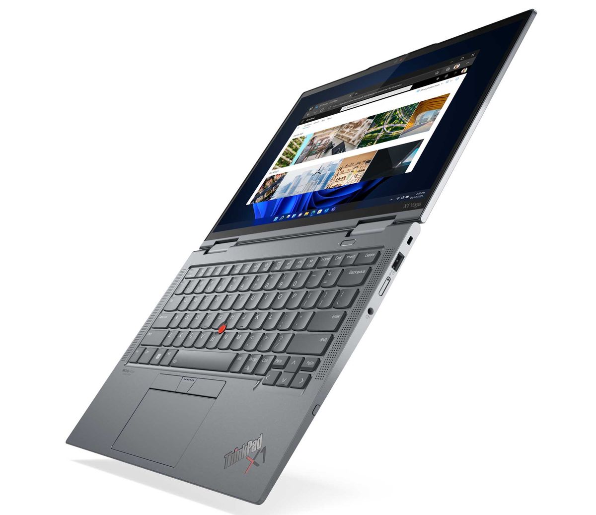 Lenovo Thinkpad X1 Yoga Gen7 Press