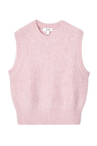 Mohair Knit Tank