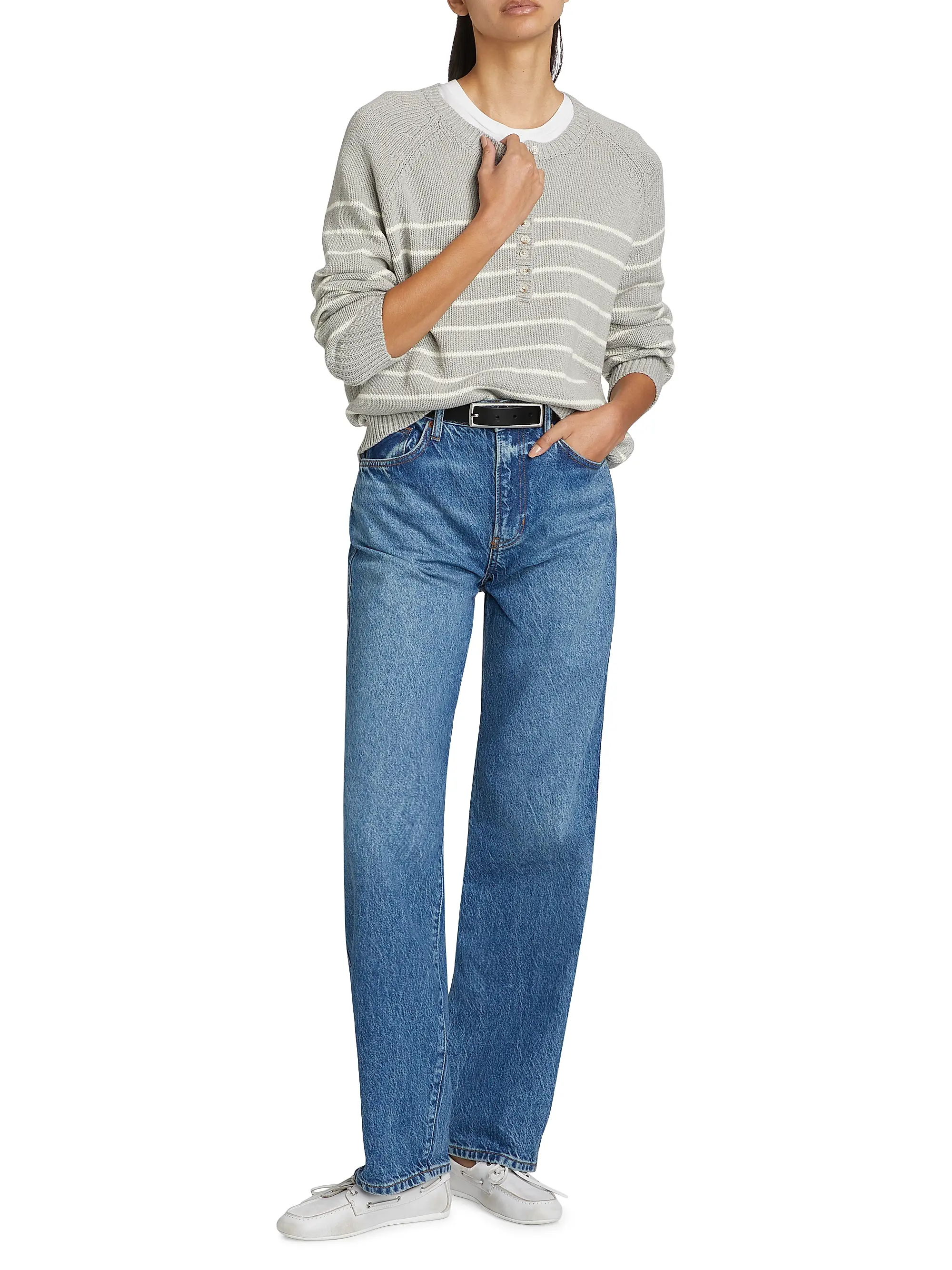 Val 90s Mid-Rise Straight-Leg Jeans