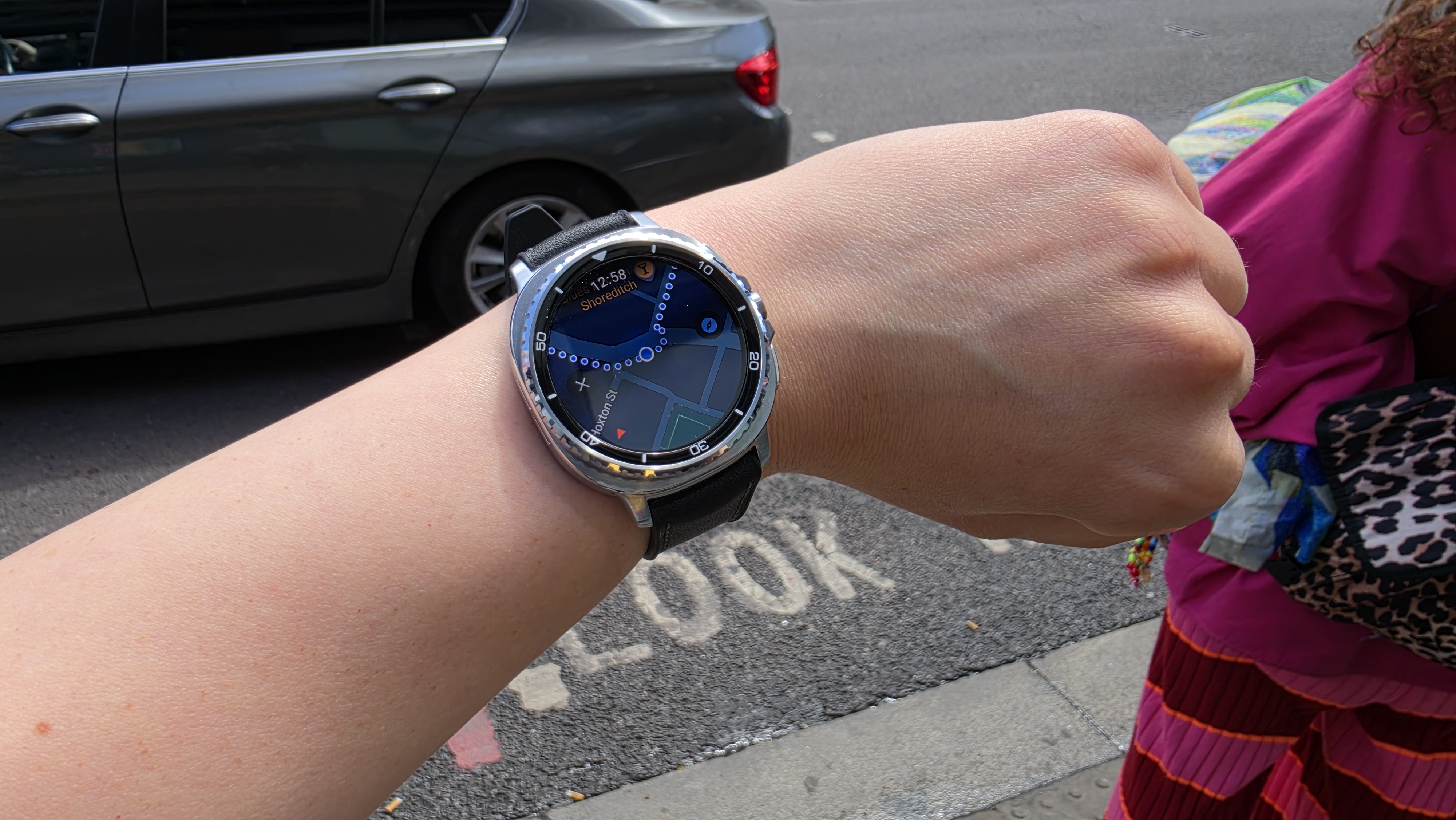 Hamish wearing the Samsung Galaxy Watch 8 Classic