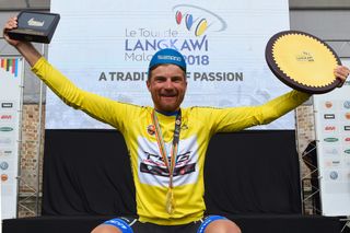 2018 Tour de Langkawi winner, Artem Ovechkin of Terengganu