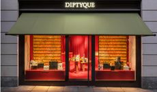 Diptyque Marylebone pop-up shop exterior