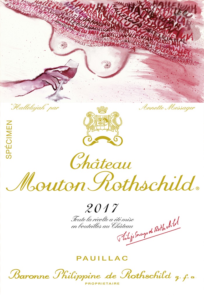Mouton 2017 label