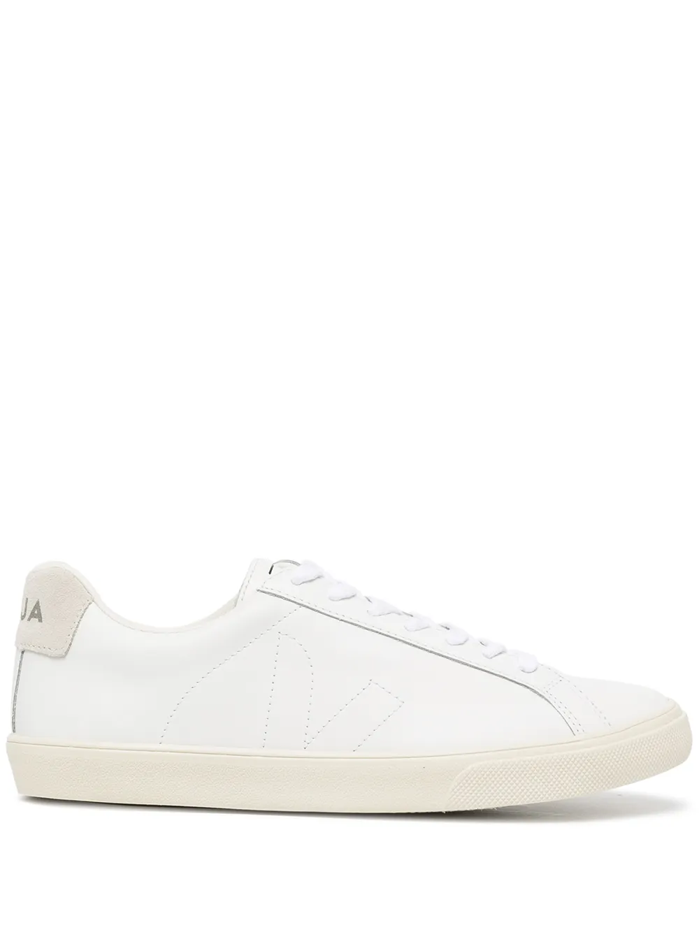 Veja Embroidered-Logo Low-Top Sneakers | 35