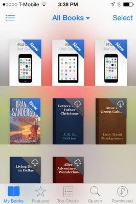 ios 8 sharing books