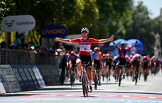 Lotte Kopecky wins stage five of the Giro d'Italia Women